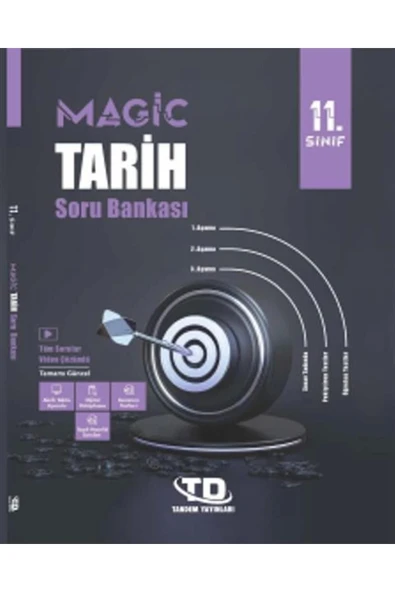 TANDEM 11.SINIF TARİH MAGİC SORU BANKASI