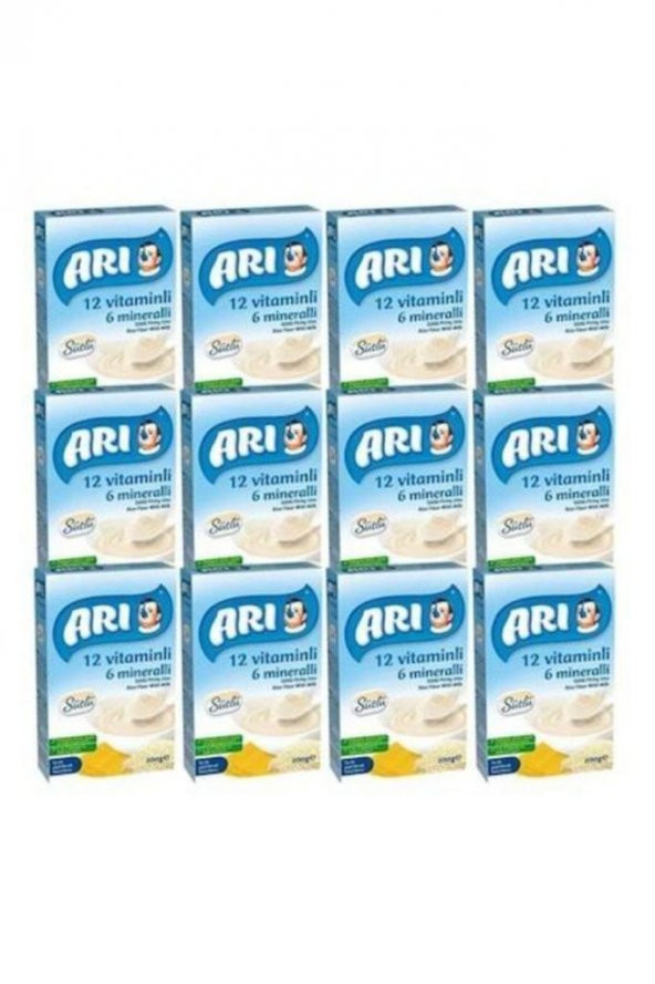 ARI MAMA 200 gr Sütlü Pirinç Unu 12'li Paket - 2