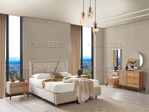 Homeset MDF Konya Yatak Odası Takımı - 4