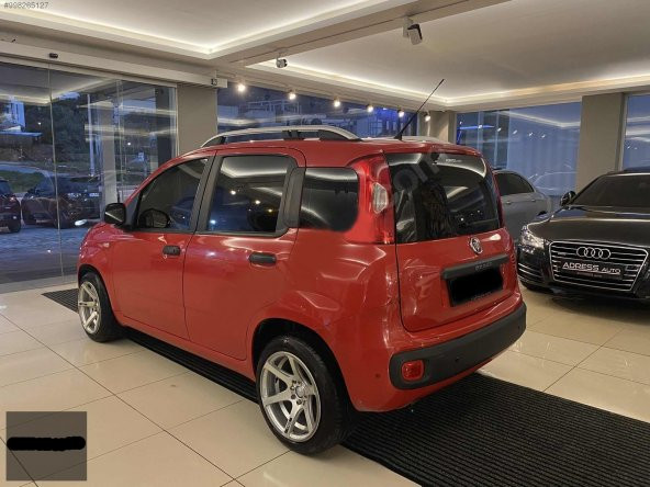 PANDA PORTBAGAJ TAVAN ÇİTASI 2012 2013 2014 2015 2016 2017 2018 2019 2020 2021 2022 - Resim 2