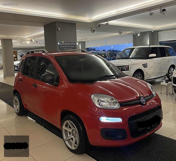 PANDA PORTBAGAJ TAVAN ÇİTASI 2012 2013 2014 2015 2016 2017 2018 2019 2020 2021 2022 - Resim 4