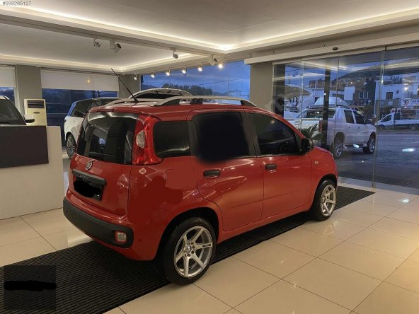 PANDA PORTBAGAJ TAVAN ÇİTASI 2012 2013 2014 2015 2016 2017 2018 2019 2020 2021 2022 - Resim 5