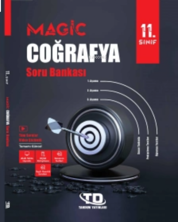 TANDEM 11.SINIF COĞRAFYA MAGİC SORU BANKASI