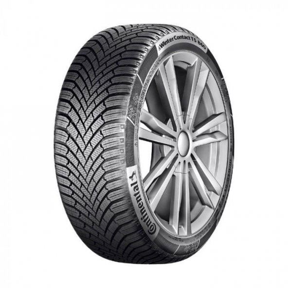 Continental 245/40 R19 98V XL FR WinterContact TS 860 S SSR Oto Kış Lastiği Üretim 2023