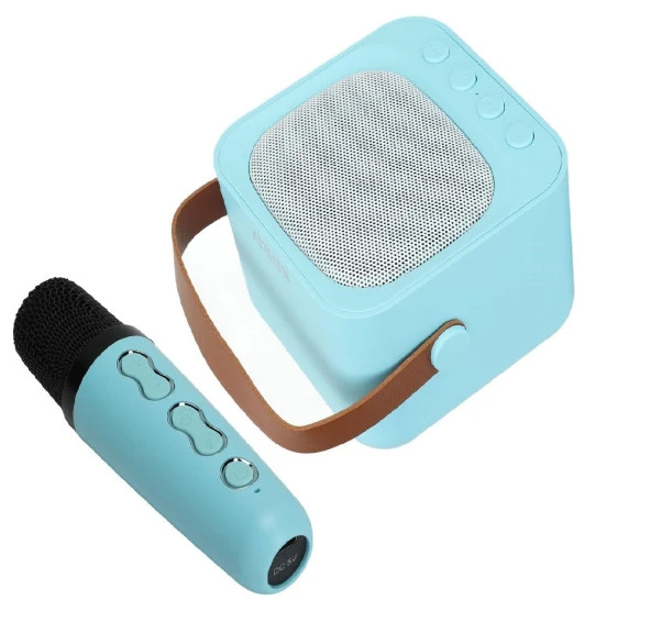 Concord K2 FM Radyo Karaoke Mikrofon Bluetooh Hoparlör - 2