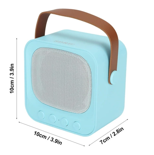 Concord K2 FM Radyo Karaoke Mikrofon Bluetooh Hoparlör - 3