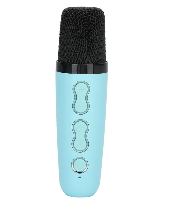 Concord K2 FM Radyo Karaoke Mikrofon Bluetooh Hoparlör - 4