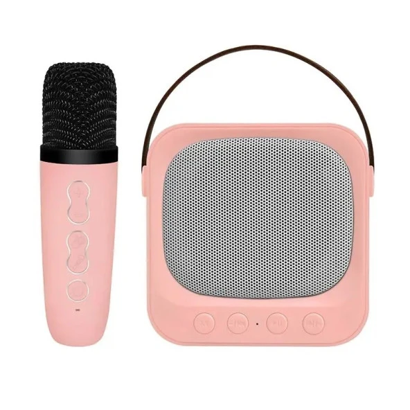 Concord K2 FM Radyo Karaoke Mikrofon Bluetooh Hoparlör - 6