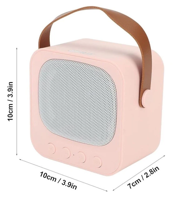 Concord K2 FM Radyo Karaoke Mikrofon Bluetooh Hoparlör - 7