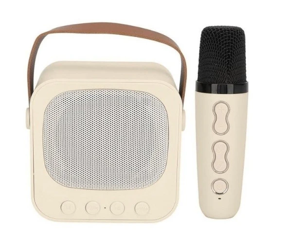 Concord K2 FM Radyo Karaoke Mikrofon Bluetooh Hoparlör - 10