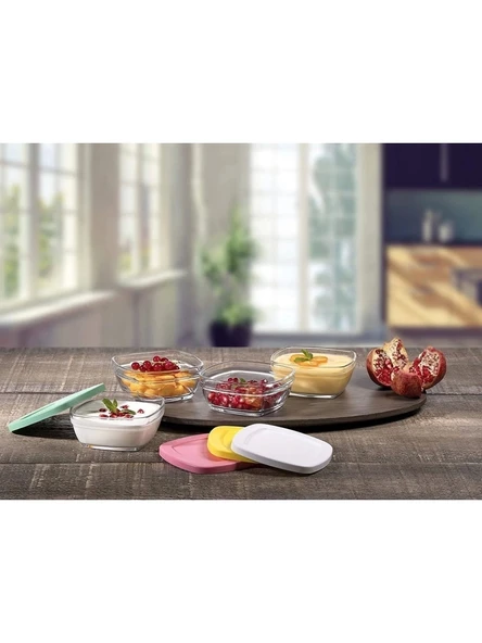 Paşabahçe 96840 Pudding Saklama Kabı 4'lü ürün görseli 1