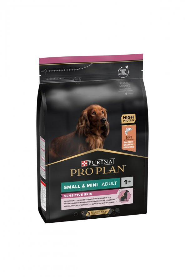 Pro Plan Küçük Irk Somonlu Köpek Maması 3 Kg