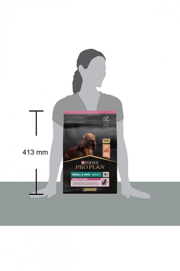 Pro Plan Küçük Irk Somonlu Köpek Maması 3 Kg - 4
