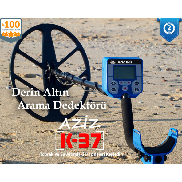 Aziz K-37 Dedektör - 4