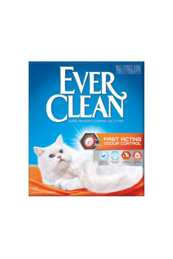 Ever Clean Fast Acting Doğal Bitki Özlü Hızlı Topaklanan Kedi Kumu 6lt