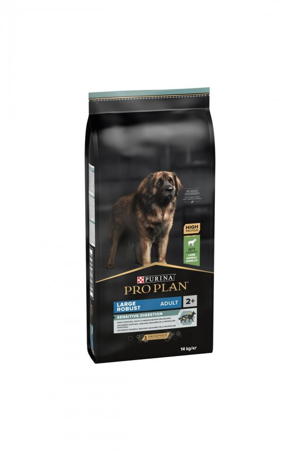 Büyük Irk Kuzu Etli Yetişkin Köpek Maması 14 kg