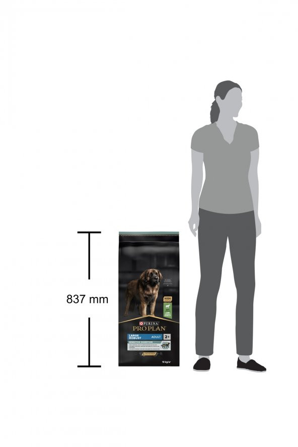 Büyük Irk Kuzu Etli Yetişkin Köpek Maması 14 kg - 5