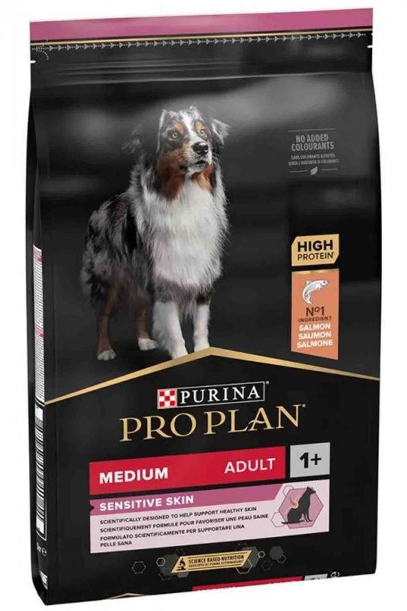 Pro Plan Adult Senstive Somonlu Yetişkin Köpek Maması 14 kg