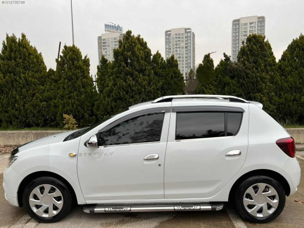 SANDERO TAVAN ÇİTASI PORTBAGAJ 2007 2008 2009 2010 2011 2012 2013 2014 2015 2016 2017 2018 2019 2020 - 3