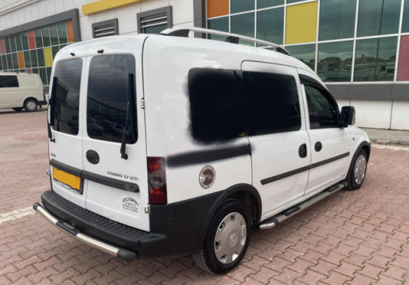 COMBO C TAVAN ÇİTASI PORTBAGAJ 2001 2002 2003 2004 2005 2006 2007 2008 2009 2010 2011 - Resim 2