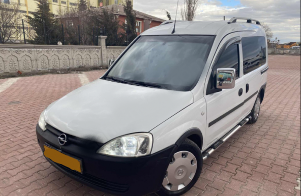 COMBO C TAVAN ÇİTASI PORTBAGAJ 2001 2002 2003 2004 2005 2006 2007 2008 2009 2010 2011 - Resim 3