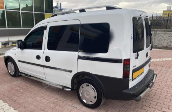 COMBO C TAVAN ÇİTASI PORTBAGAJ 2001 2002 2003 2004 2005 2006 2007 2008 2009 2010 2011 - Resim 4