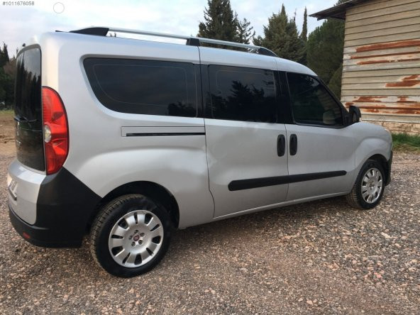 DOBLO MAXİ TAVAN ÇİTASI PORTBAGAJ 2010 2011 2012 2013 2014 2015 2016 2017 2018 2019 2020 2021 2022 - Resim 2