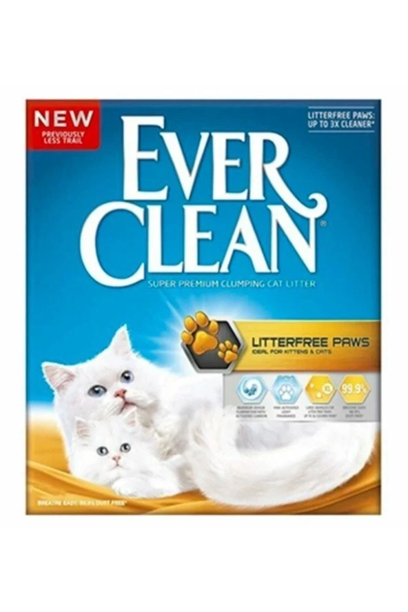 Ever Clean Litter Free Paws Kedi Kumu 6 lt - 2