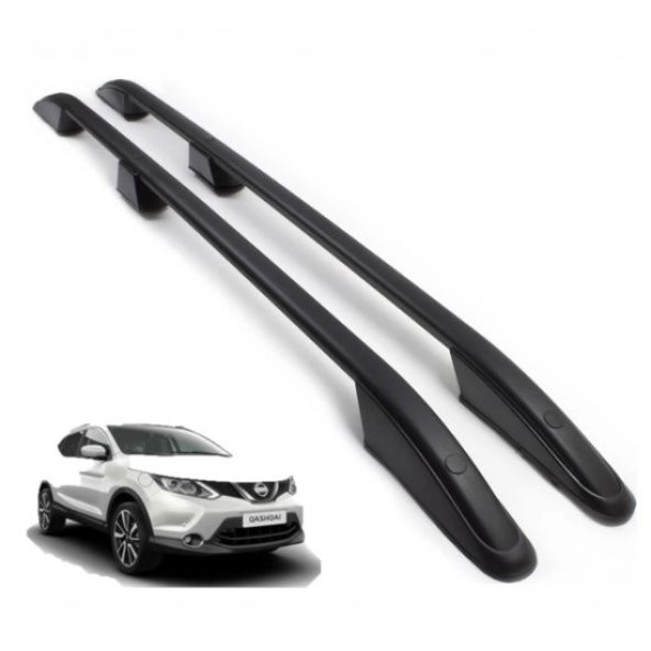 QASHQAİ PORTBAGAJ TAVAN ÇİTASI 2007 2008 2009 2010 2011 2012 2013 2014 2015 2016 2017 2018 2019 2020  SİYAH - Resim 5