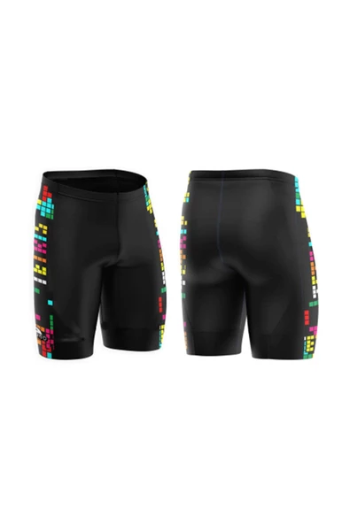 Turbo Erkek Mayo Jammer Desıng Tetrıs Waterpolo