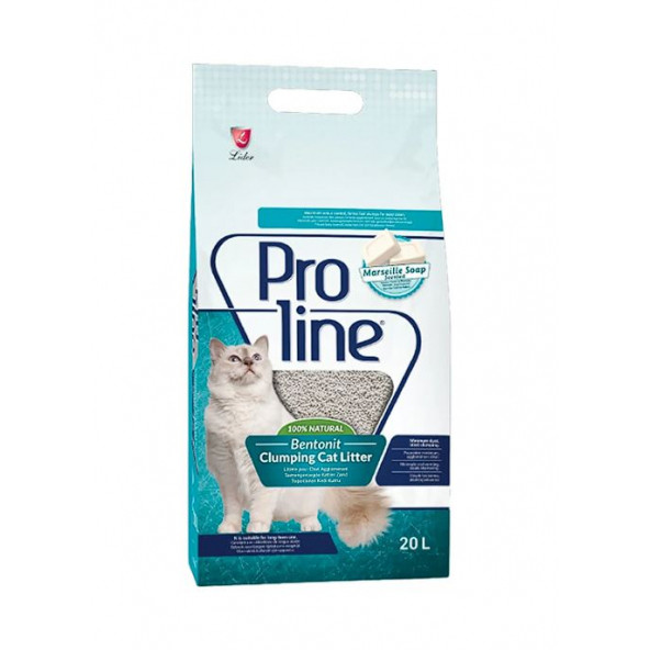 Proline Bentonit Marsilya Sabunlu Kedi Kumu 20 Lt