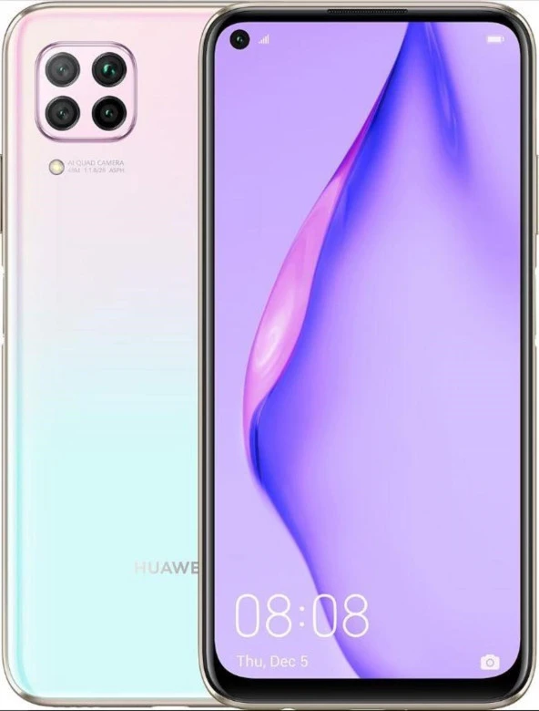 Huawei P40 LİTE Pembe 128 GB YENİLENMİŞ ÜRÜN