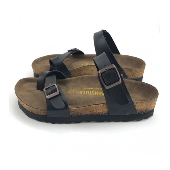 Birkenstock Kadın Terlik Mayari  Siyah Cilt