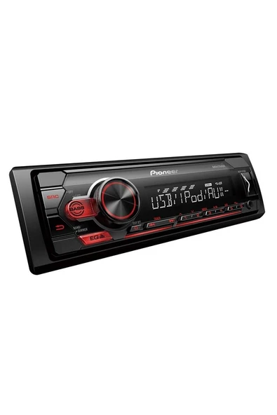 Pıoneer Mvh-s120ub /fm/usb/aux Oto Teyp 2 Yıl Digicom Türkiye Garantili