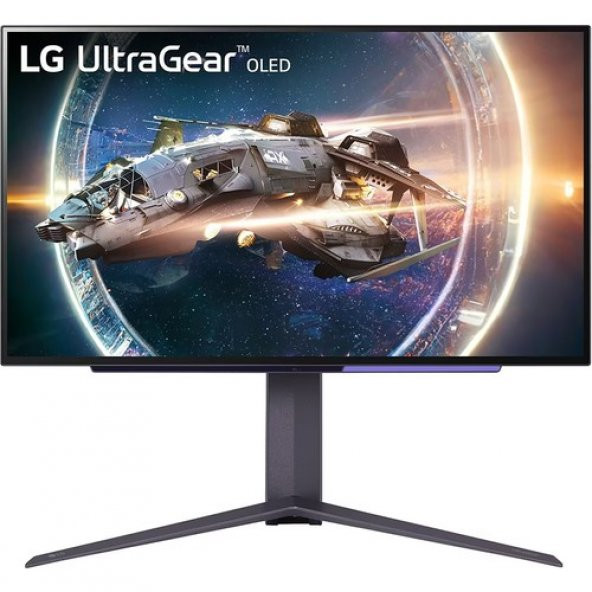 LG 27" 27GR95QE-B 240Hz 0,03Ms OLED QHD Gaming Monitör - 1