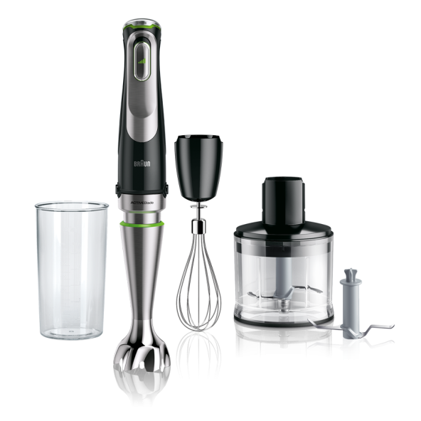 Braun Multiquick 9 MQ9135XI 1200 W El Blender Seti