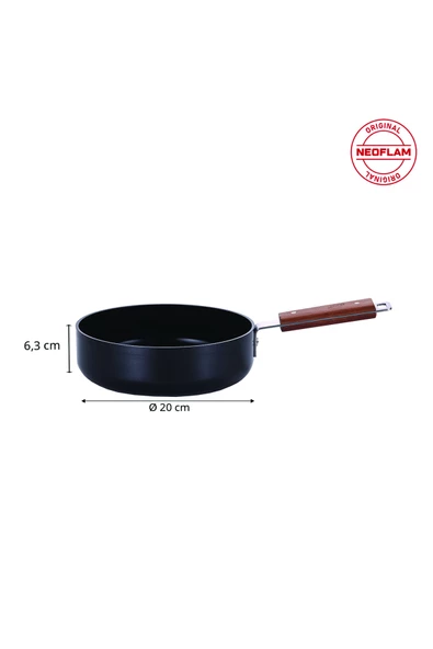 Bien Siyah Wok Tava 20 cm.
