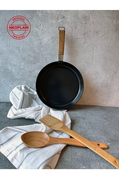 Bien Siyah Tava 24 cm. - 5