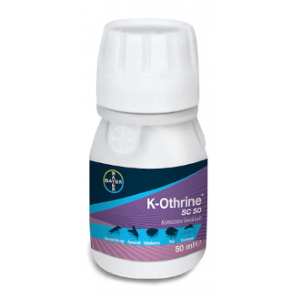 BAYER K-othrine Sc50 Haşere İlacı 50 ml