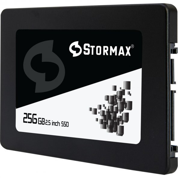 STORMAX 256GB SSD Disk SMX-SSD30BLCK/256G