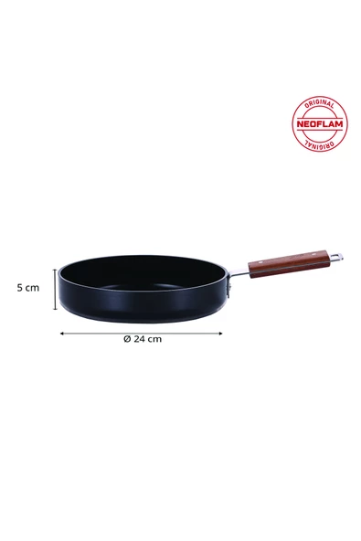 Bien Siyah Tava 24 cm. - 2