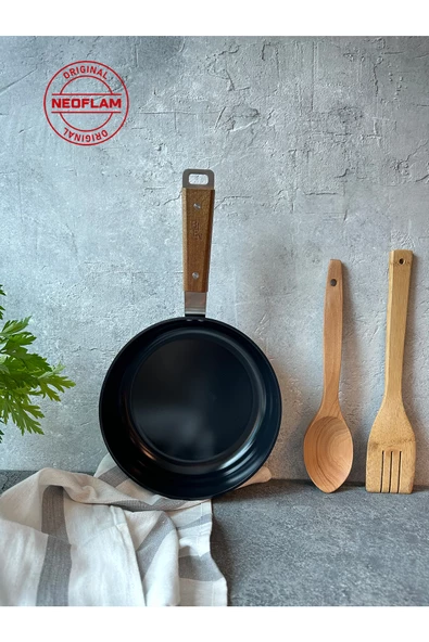 Bien Siyah Wok Tava 20 cm. - 5