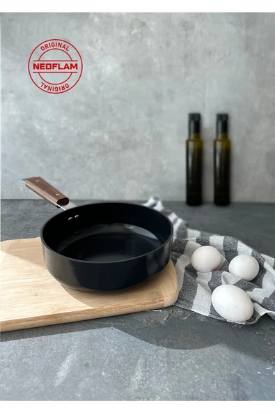 Bien Siyah Wok Tava 20 cm. - 7