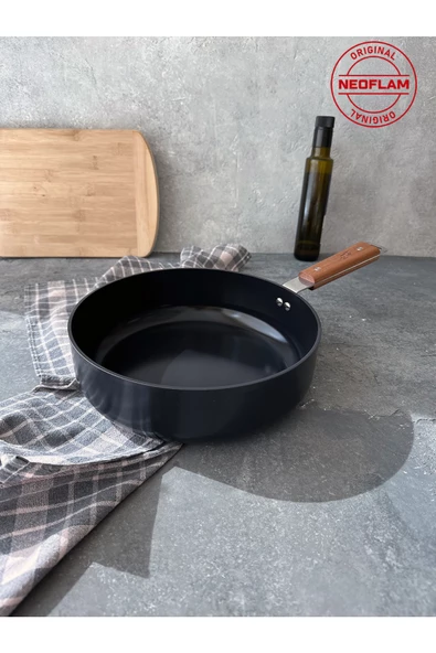 Bien Siyah Wok Tava 24 cm. - 4