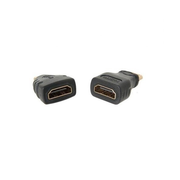 1.5 m 1.4V Hdmi Kablo + Mini Micro Uç 3in1 Çevirici Dönüştürücü Adaptör Kablosu - Resim 5