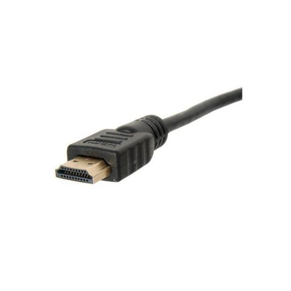 1.5 m 1.4V Hdmi Kablo + Mini Micro Uç 3in1 Çevirici Dönüştürücü Adaptör Kablosu - Resim 6