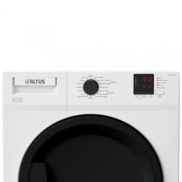 Altus AL 91 YB B Enerji 9 kg Çamaşır Kurutma Makinesi - 2
