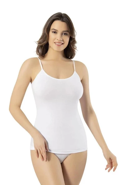 Kadın İp Askılı Atlet - Kota 6307 - 5