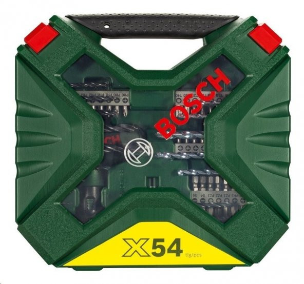 Bosch 2 607 010 610 X-Line Seri 54 Parça Delme ve Vidalama Seti
