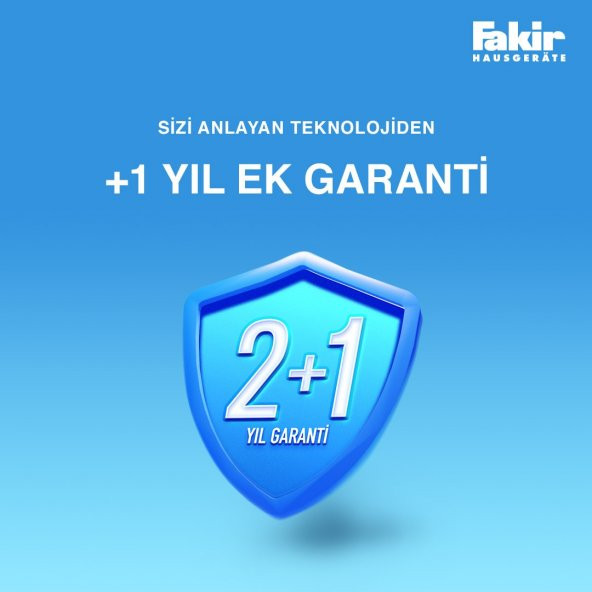 Fakir Mercy Mavi 2200 W Buharlı Ütü - 3